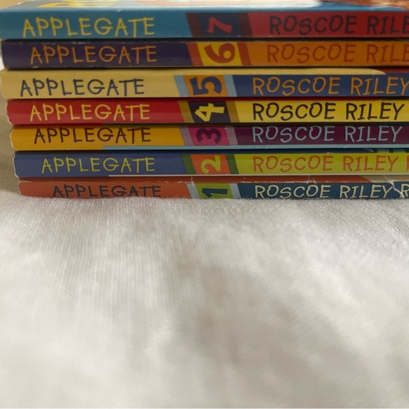 Roscoe Riley Rules Books - Picture 2 of 2